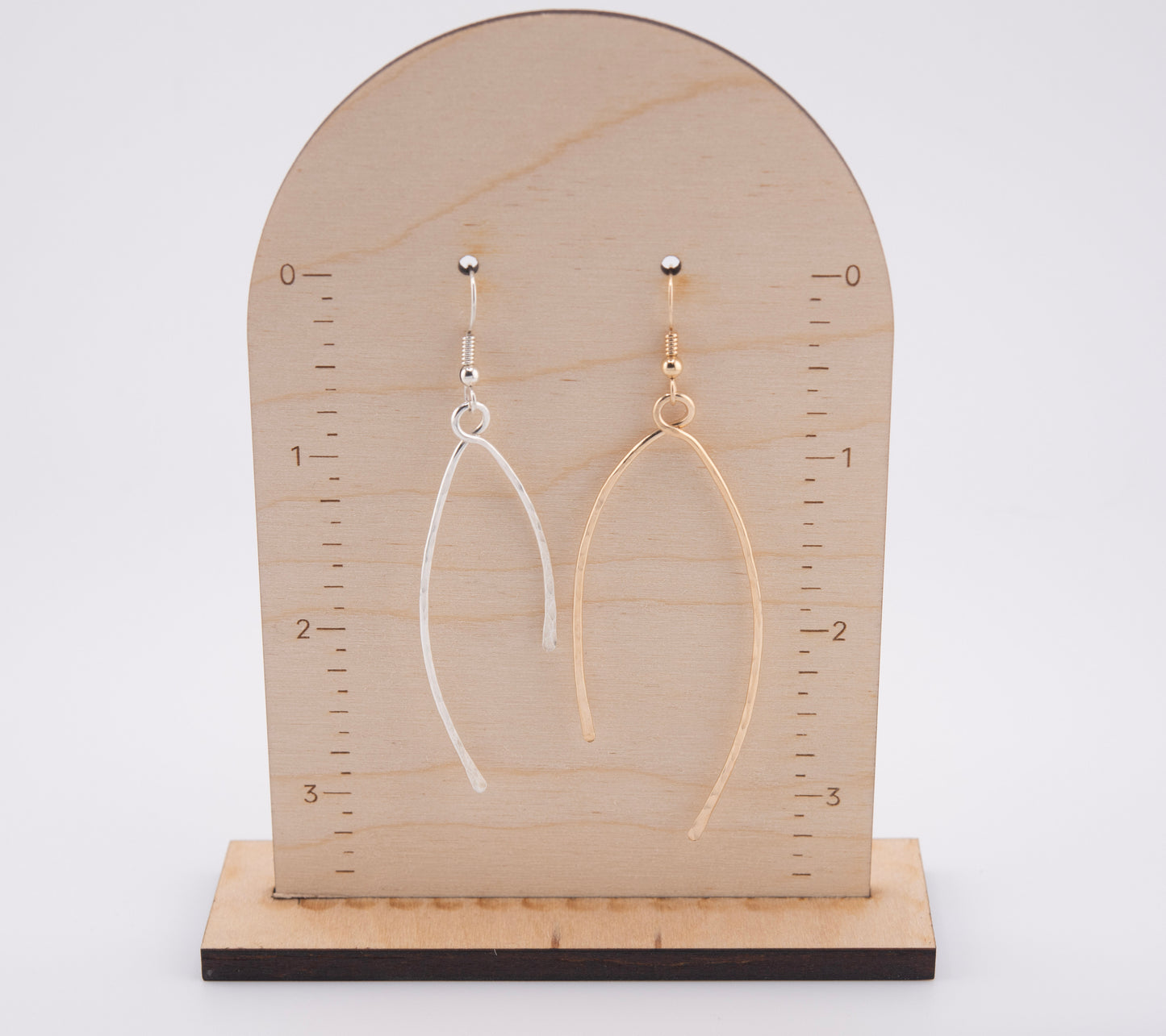 Wishbone Earrings