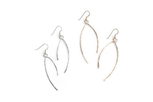 Wishbone Earrings