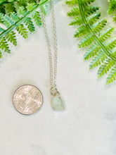 Load image into Gallery viewer, Light Blue Sea Glass Necklace - 1