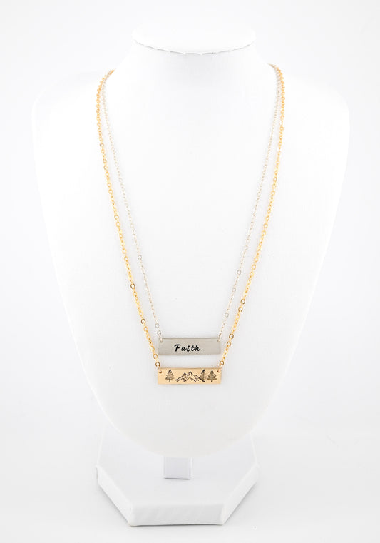 Bar Necklace