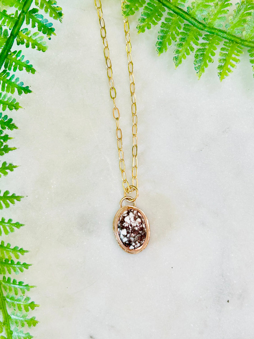 Wild Mountain Magnesite Necklace