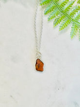 Load image into Gallery viewer, Brown Sea Glass Necklace -1