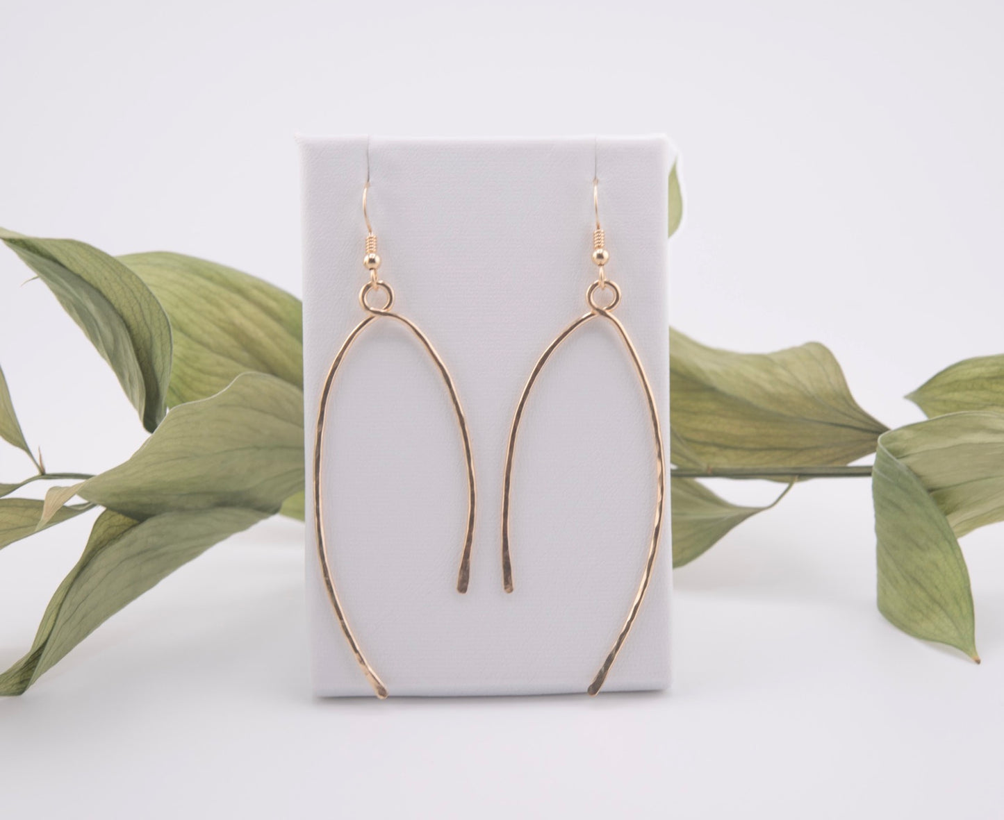 Wishbone Earrings