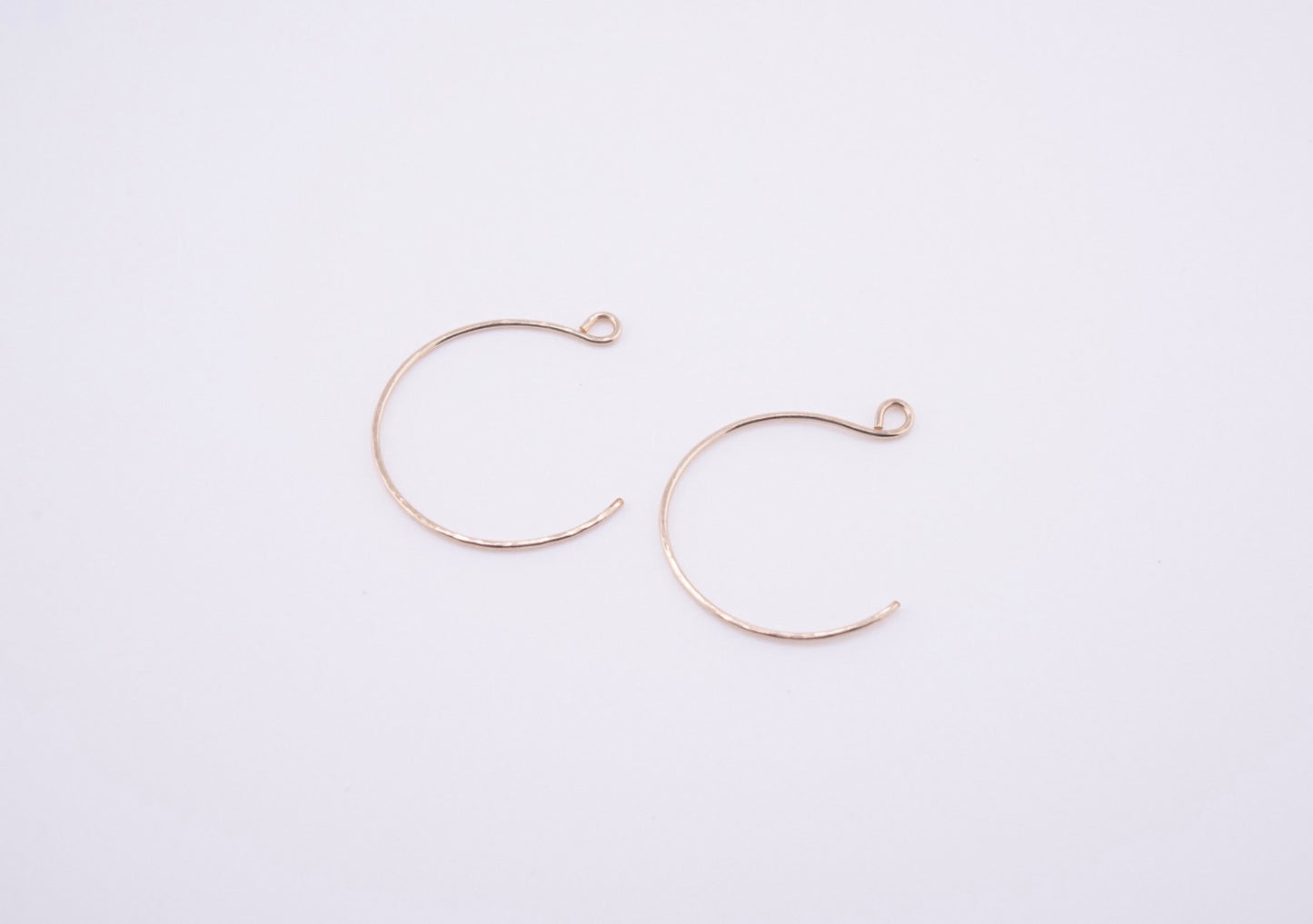 Backward Loop Earrings