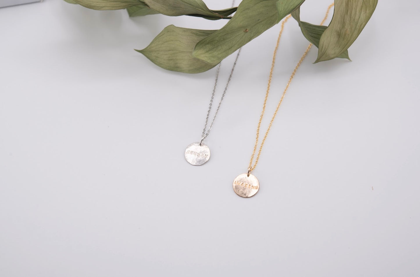 "I AM" Necklace
