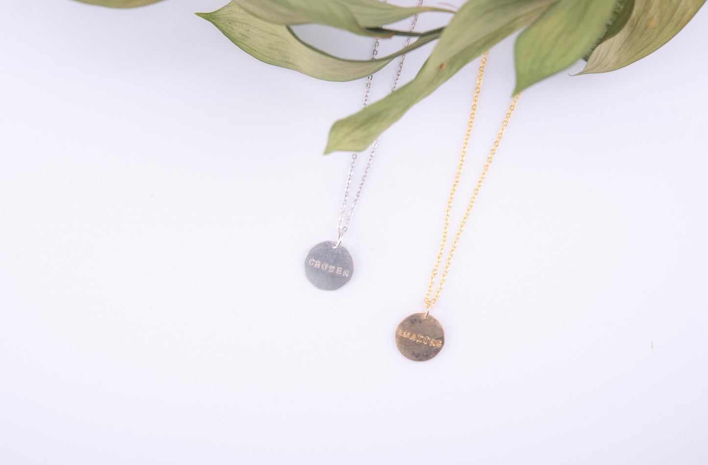 "I AM" Necklace