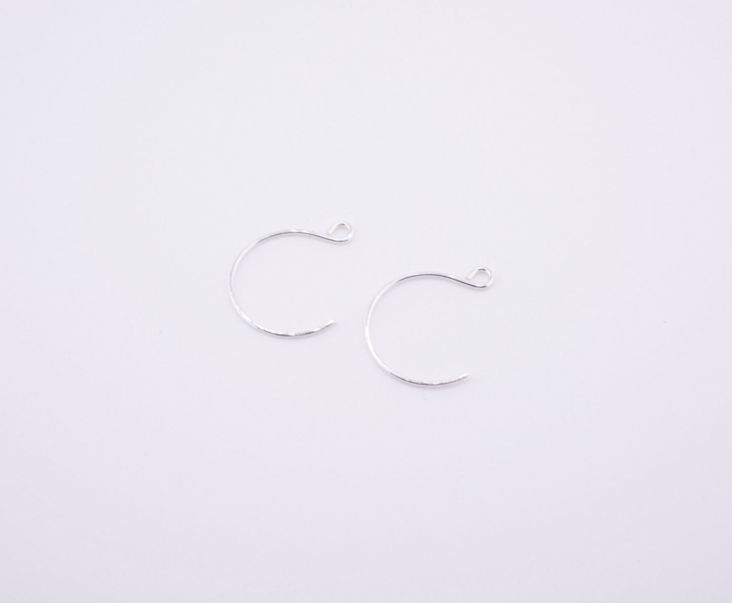 Backward Loop Earrings