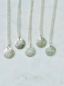 "I AM" Necklace