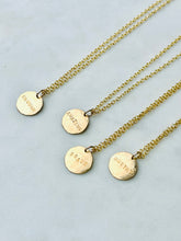 Load image into Gallery viewer, &quot;I AM&quot; Necklace