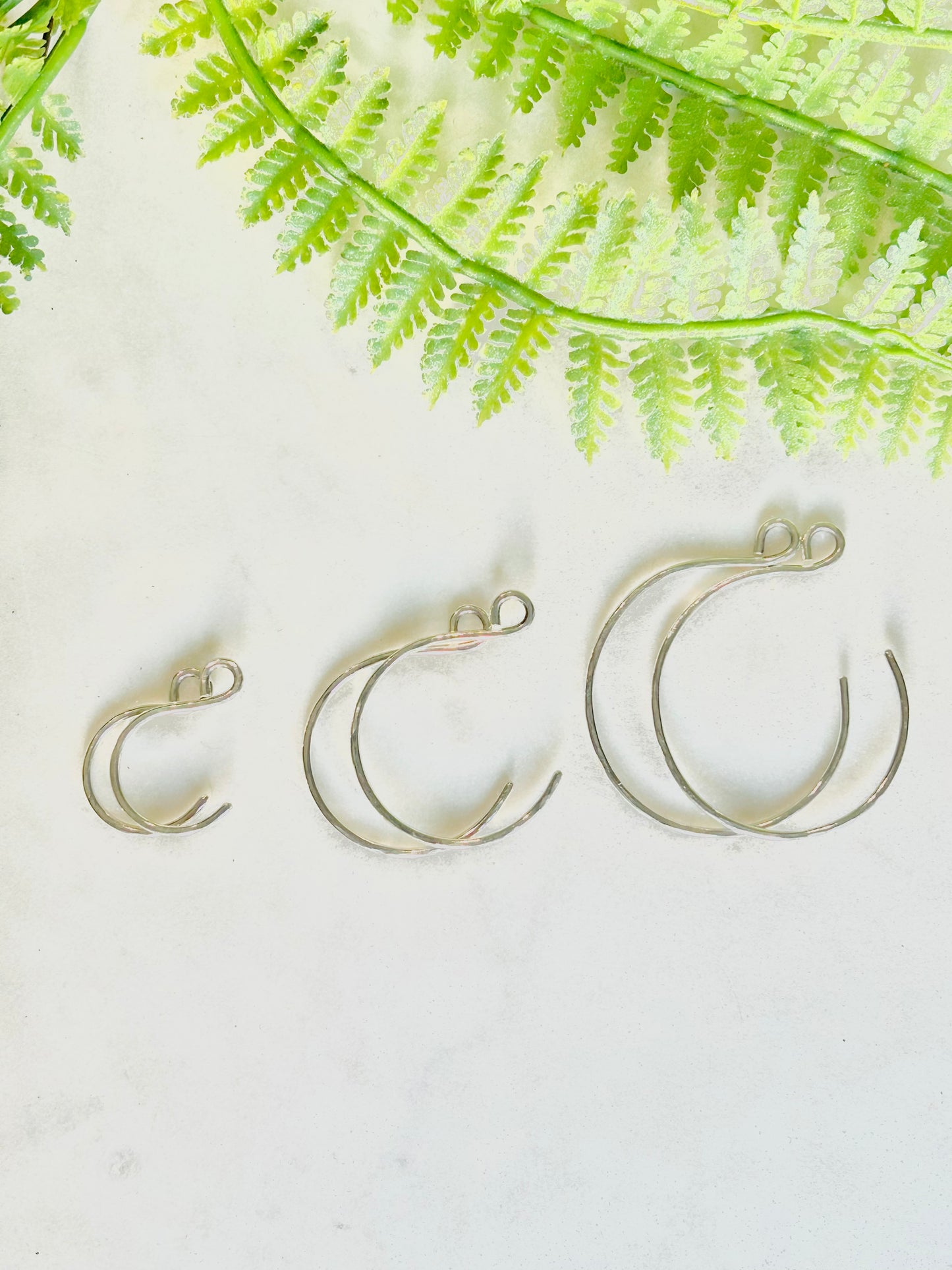 Backward Loop Earrings