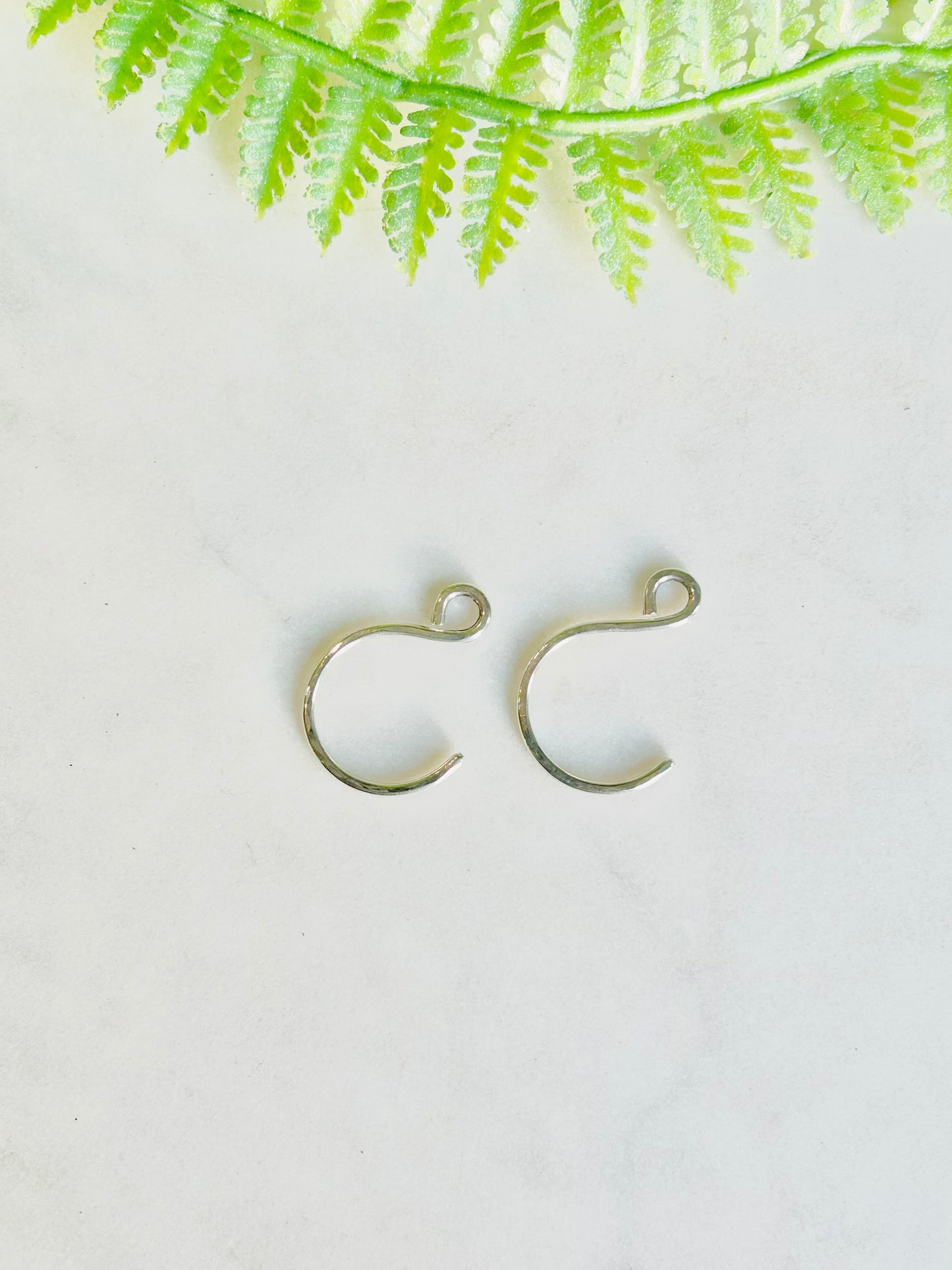 Backward Loop Earrings