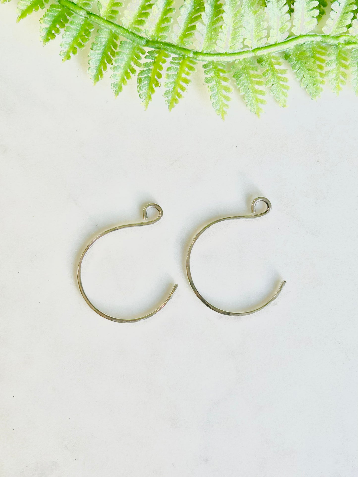 Backward Loop Earrings
