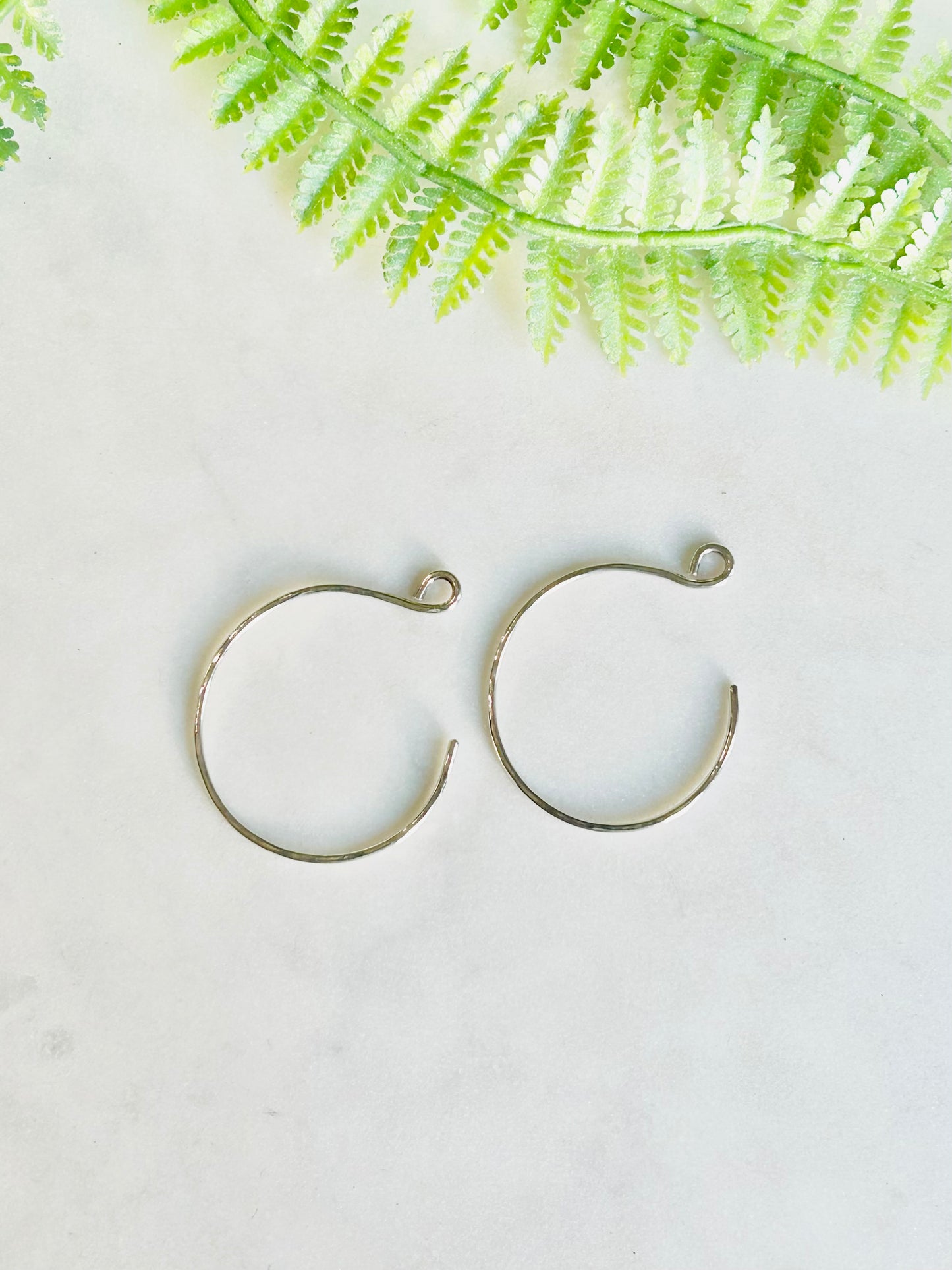 Backward Loop Earrings