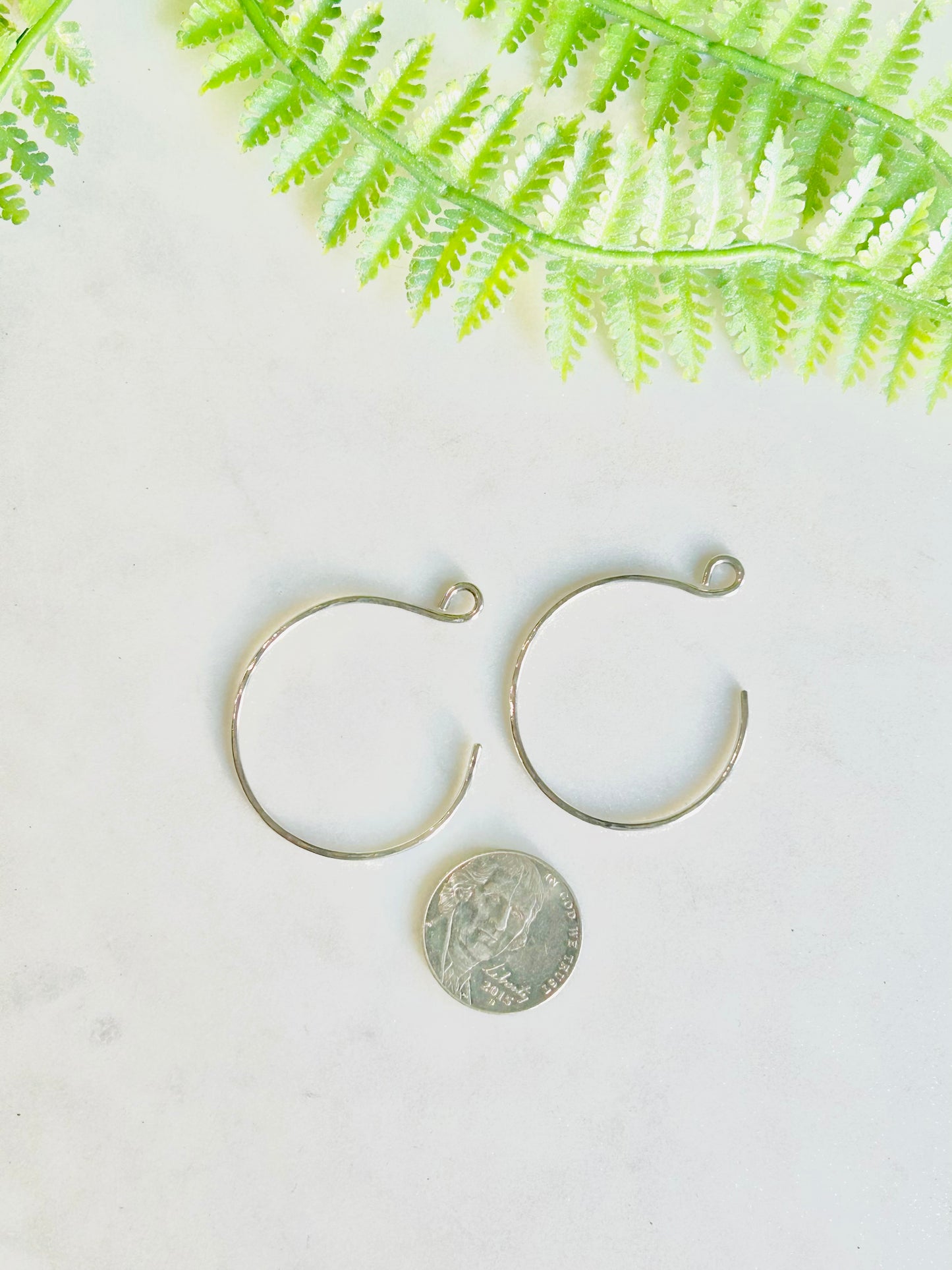 Backward Loop Earrings