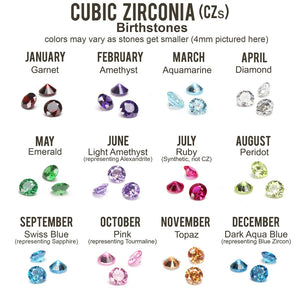 Birthstone Rings