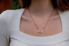 Load image into Gallery viewer, Horseshoe Copper Necklace
