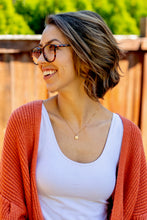 Load image into Gallery viewer, Mini Gold Circle Necklace