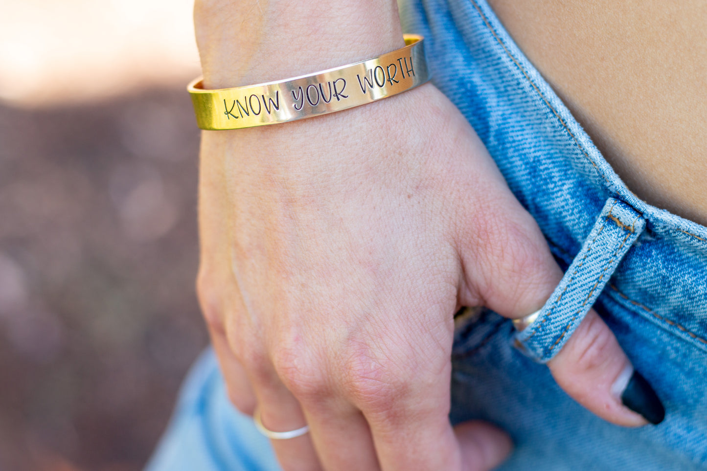 Metal Cuff Bracelets