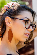 Load image into Gallery viewer, Feather Earrings-Multiple Colors