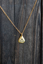 Load image into Gallery viewer, Mini Teardrop Necklace
