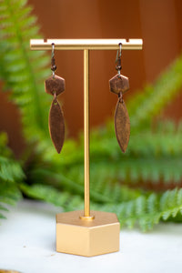 Hexi-Dangle Earrings