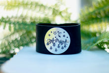 Load image into Gallery viewer, Wide Leather Cuff Bracelet