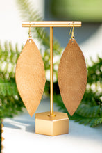 Load image into Gallery viewer, Feather Earrings-Multiple Colors
