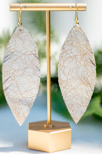 Feather Earrings-Multiple Colors