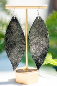 Feather Earrings-Multiple Colors