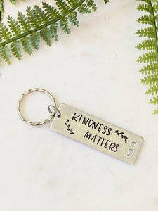 Kindness Matters Keychain