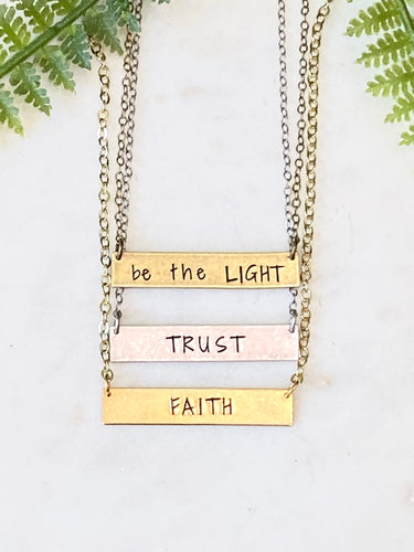 Bar Necklace