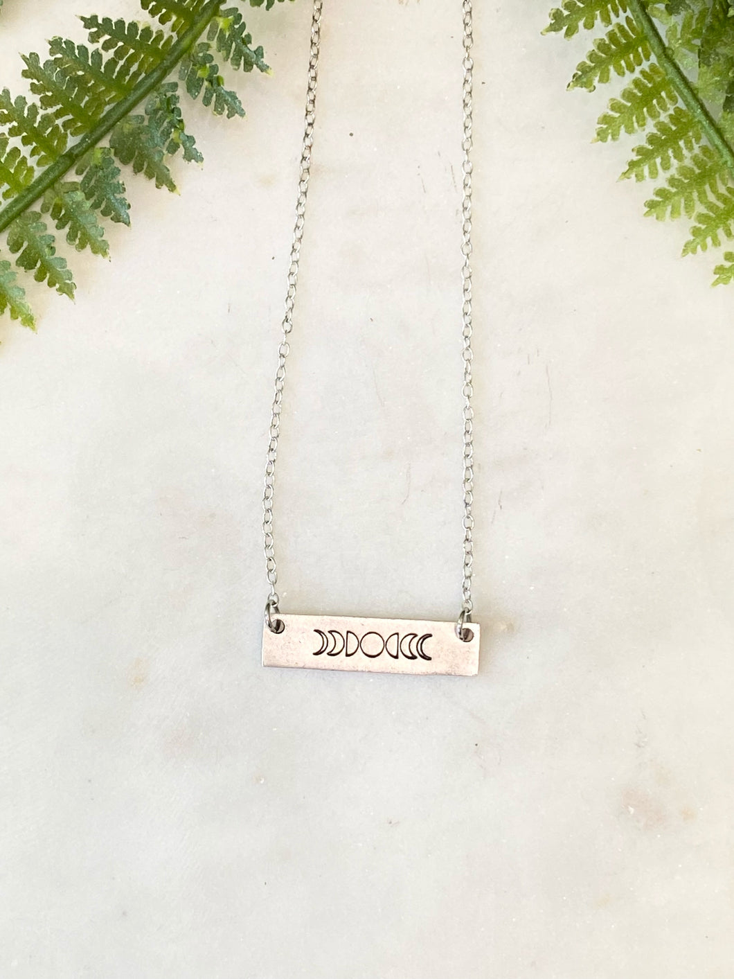 Small Bar Necklace