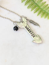 Load image into Gallery viewer, Warrior Necklace