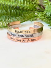 Load image into Gallery viewer, Skinny Metal Cuff Bracelets