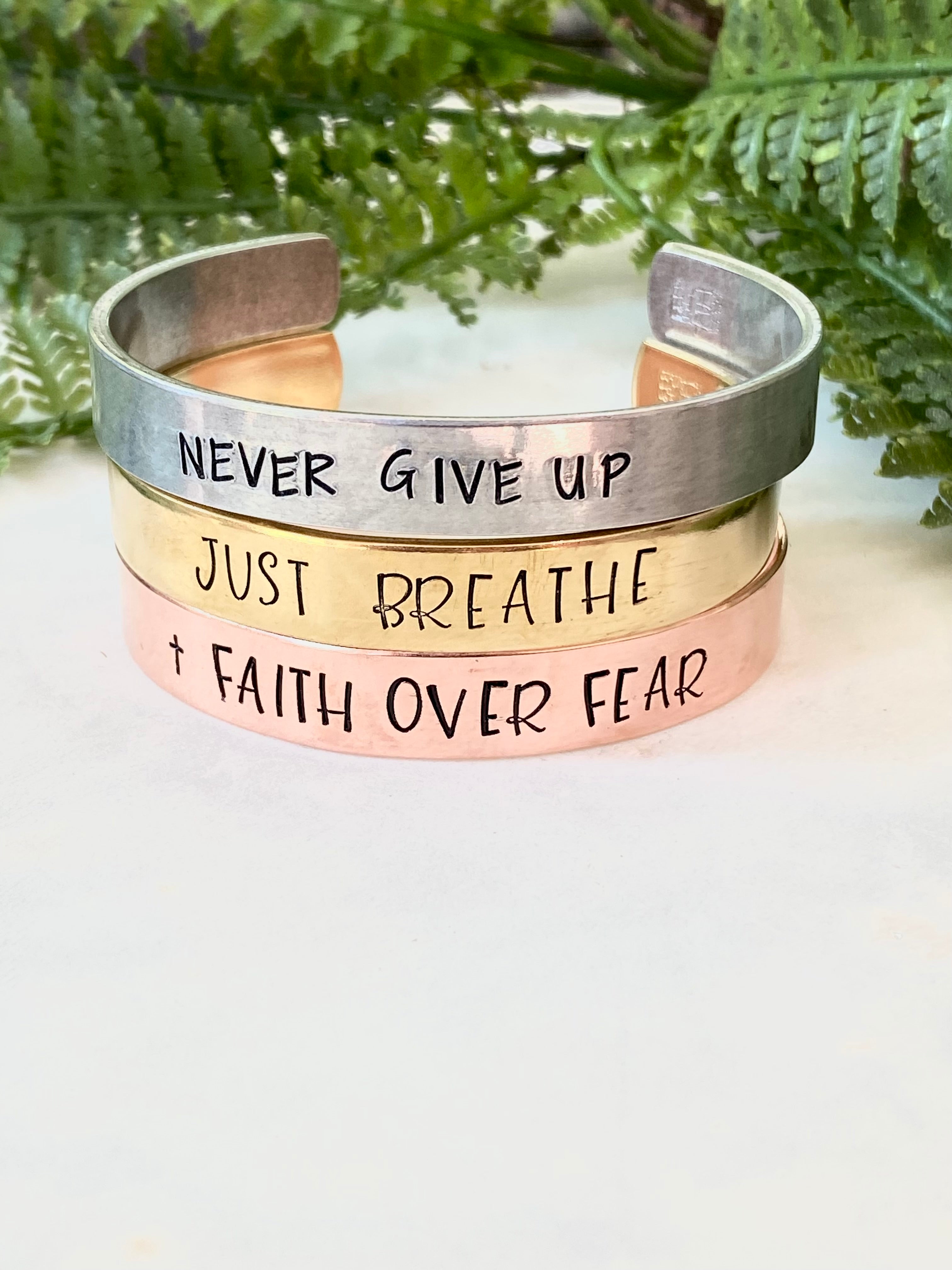Cufflets Metal Metal Cuff Bracelets – Fairwells Jewelry