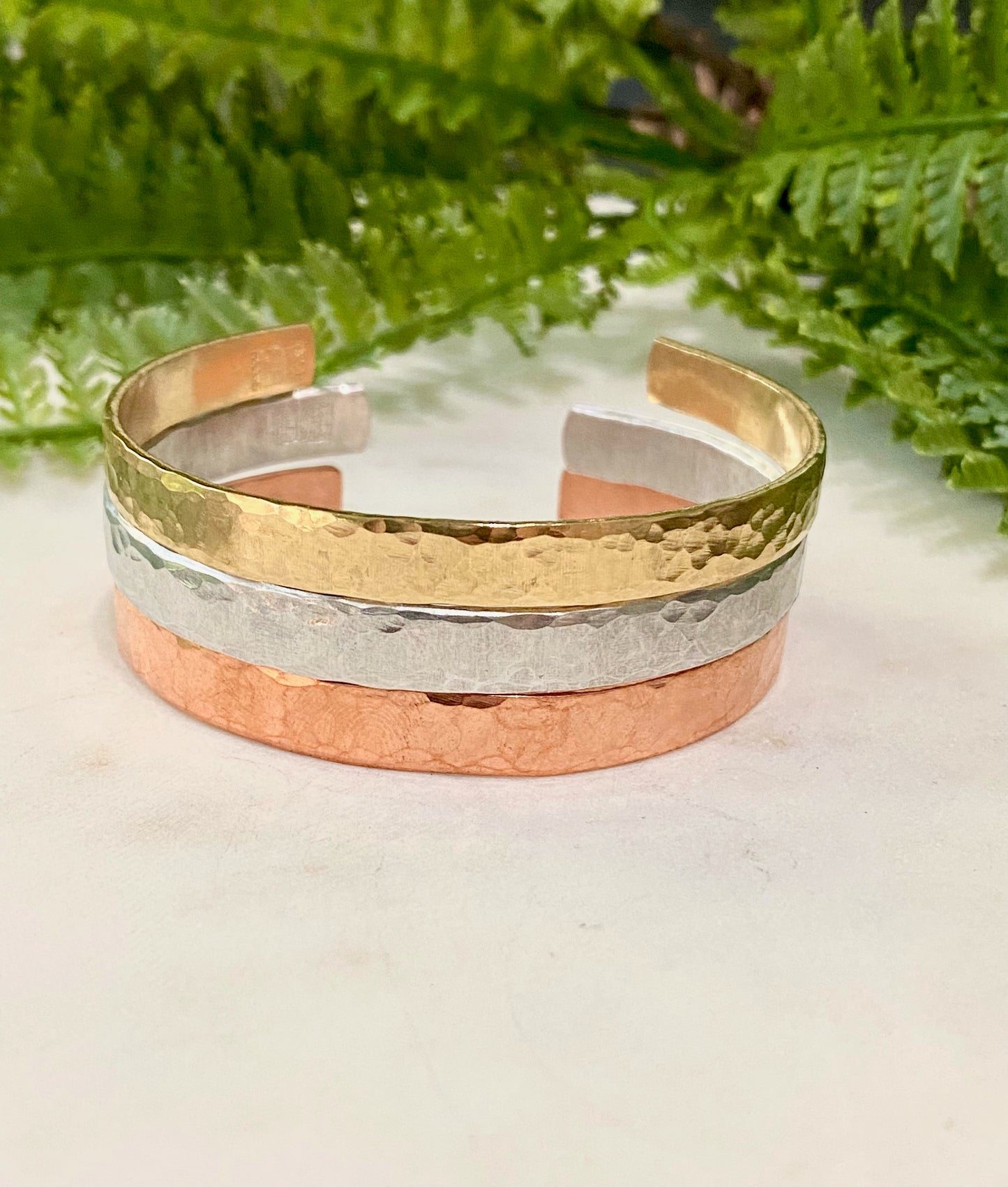Hidden Message Cuff Bracelet