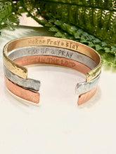Load image into Gallery viewer, Hidden Message Cuff Bracelet