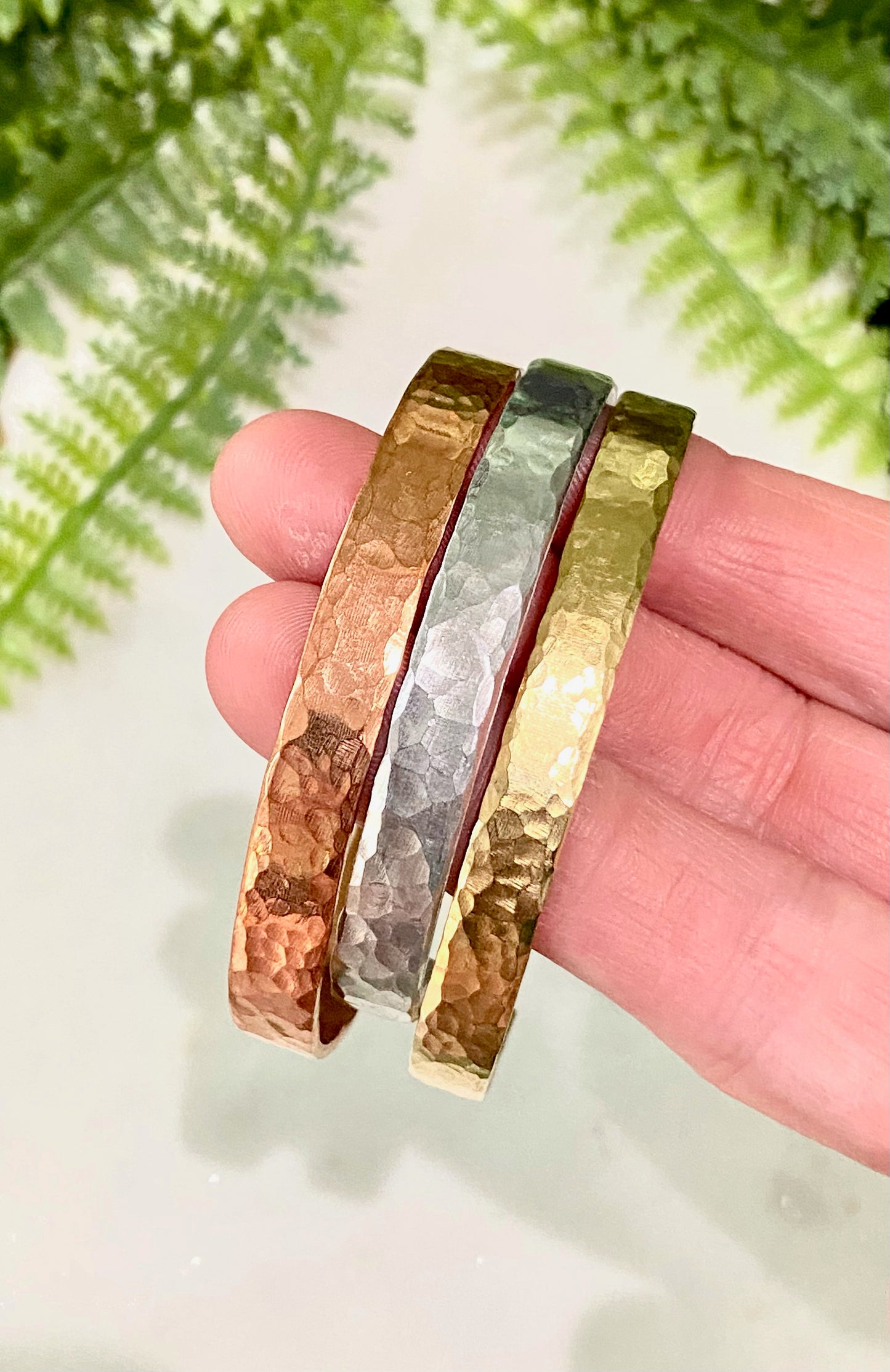 Hidden Message Cuff Bracelet