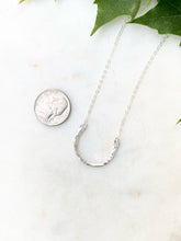 Load image into Gallery viewer, Horseshoe Silver Necklace