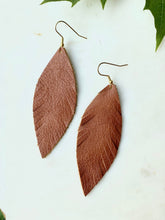 Load image into Gallery viewer, Feather Earrings-Multiple Colors