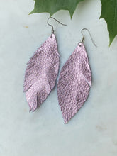 Load image into Gallery viewer, Feather Earrings-Multiple Colors