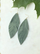 Load image into Gallery viewer, Feather Earrings-Multiple Colors