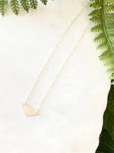 Load image into Gallery viewer, Triangle Silver Necklace