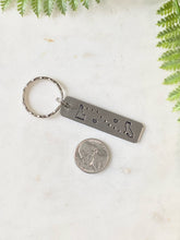 Load image into Gallery viewer, State to State Keychain