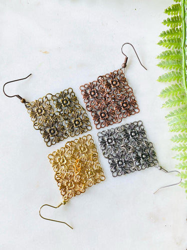 Filigree Earrings