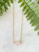 Load image into Gallery viewer, Dainty Gemstone Necklace-Multiple Options