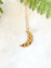 Load image into Gallery viewer, Moon Necklace
