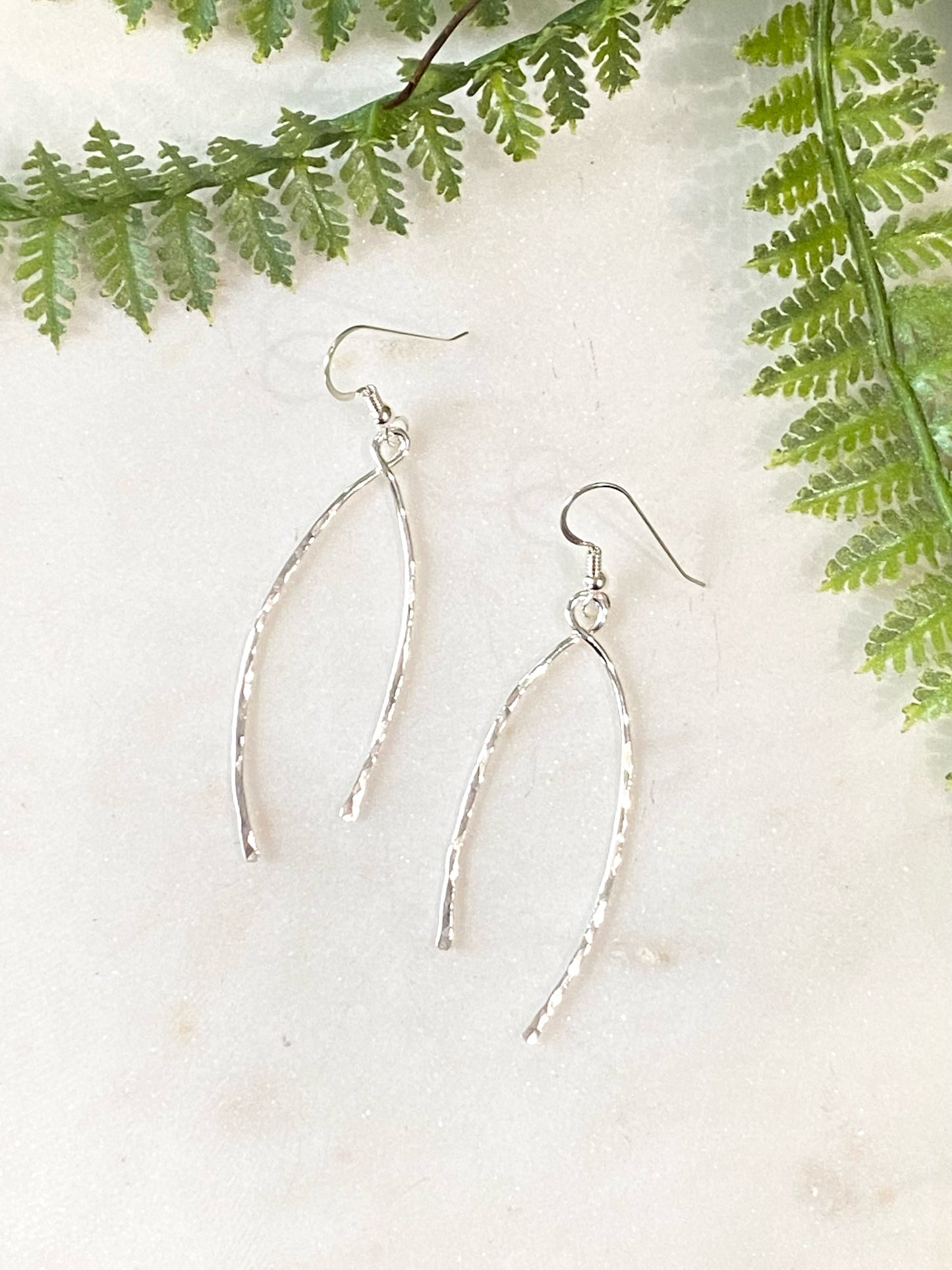 Wishbone Earrings