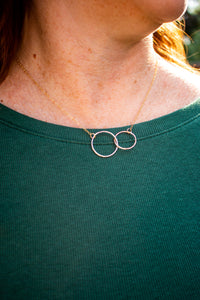 Double Link Necklace