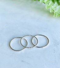 Load image into Gallery viewer, Stacking Rings